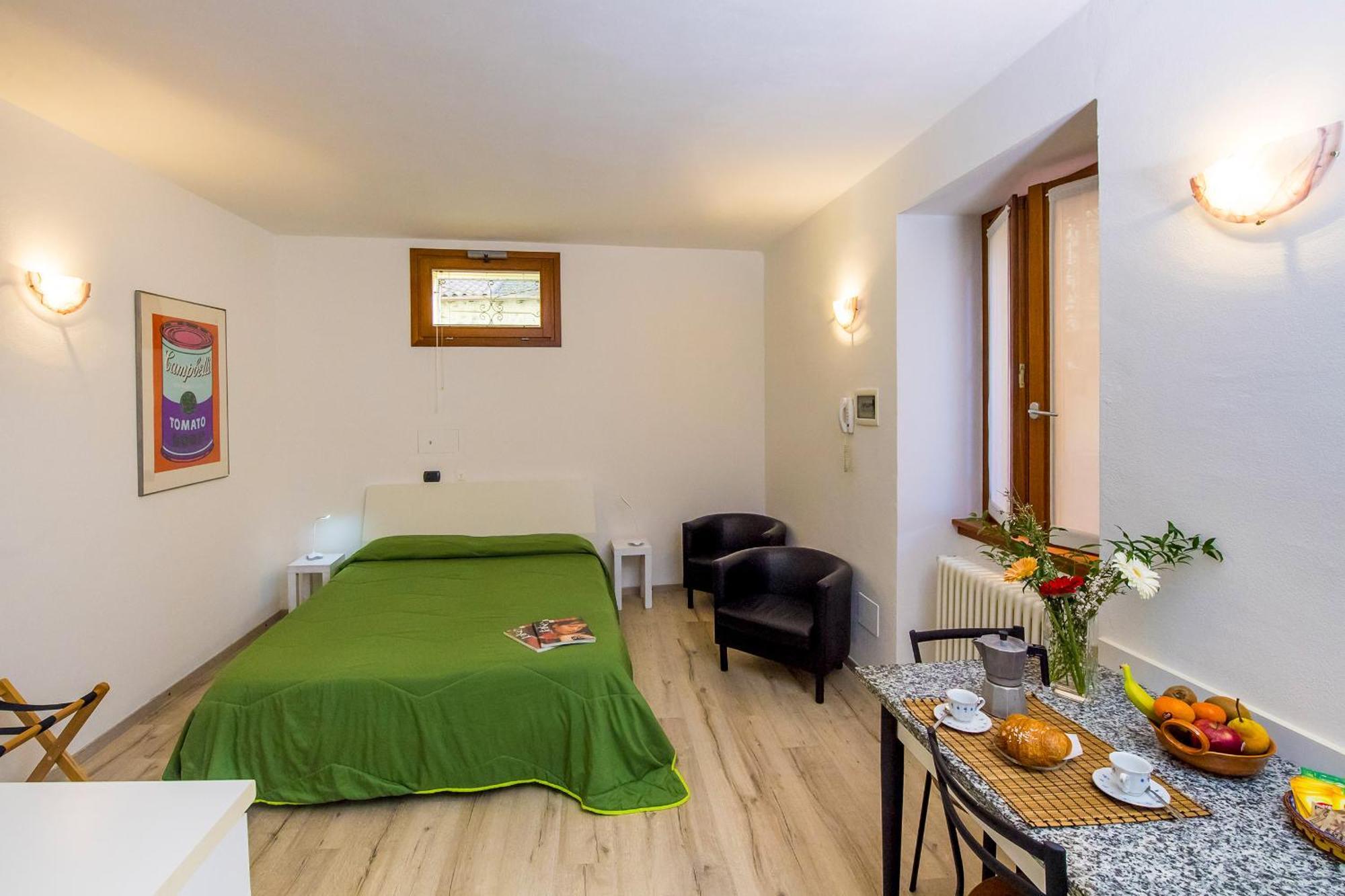 Il Borgo Monolocali Apartman Bellagio Kültér fotó